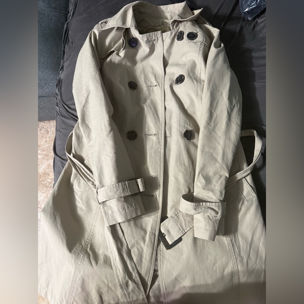 Barneys New York trench coat